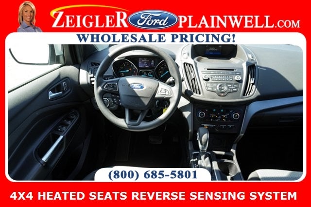 2018 Ford Escape SE 4X4 HEATED SEATS REVERSE SENSING SYSTEM
